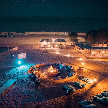 Thousand Nights Camp Hotel Shāhiq Exterior foto