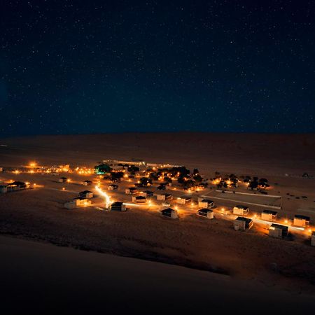 Thousand Nights Camp Hotel Shāhiq Exterior foto