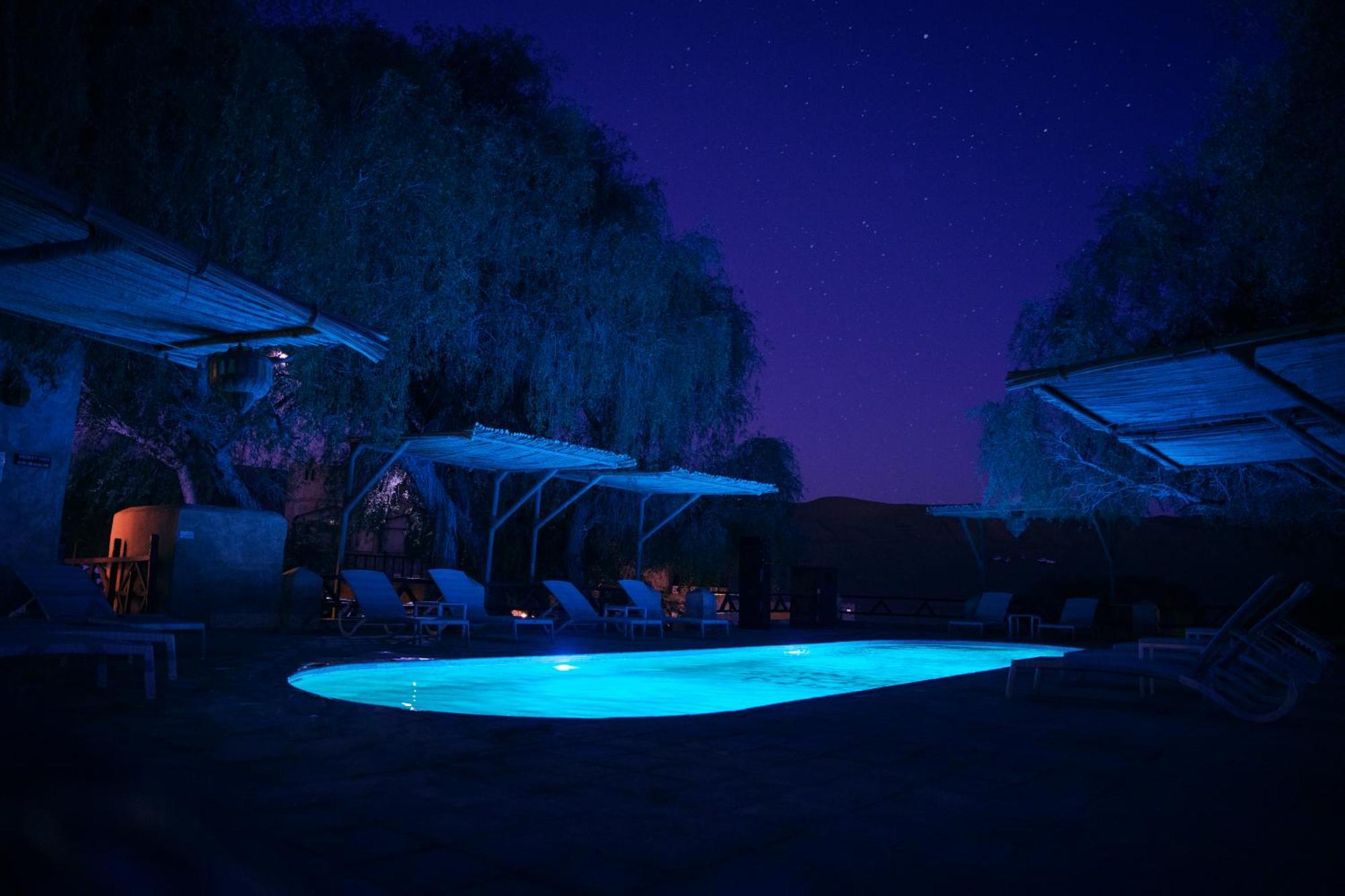 Thousand Nights Camp Hotel Shāhiq Exterior foto