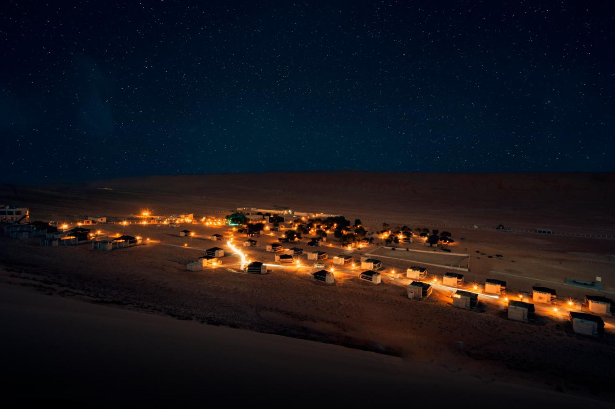 Thousand Nights Camp Hotel Shāhiq Exterior foto