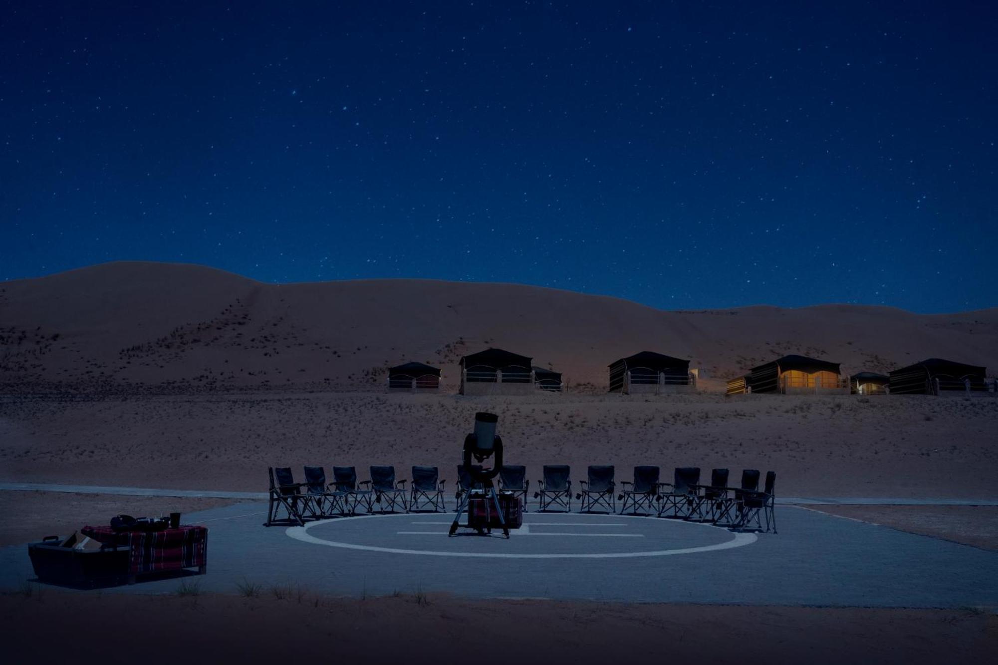 Thousand Nights Camp Hotel Shāhiq Exterior foto