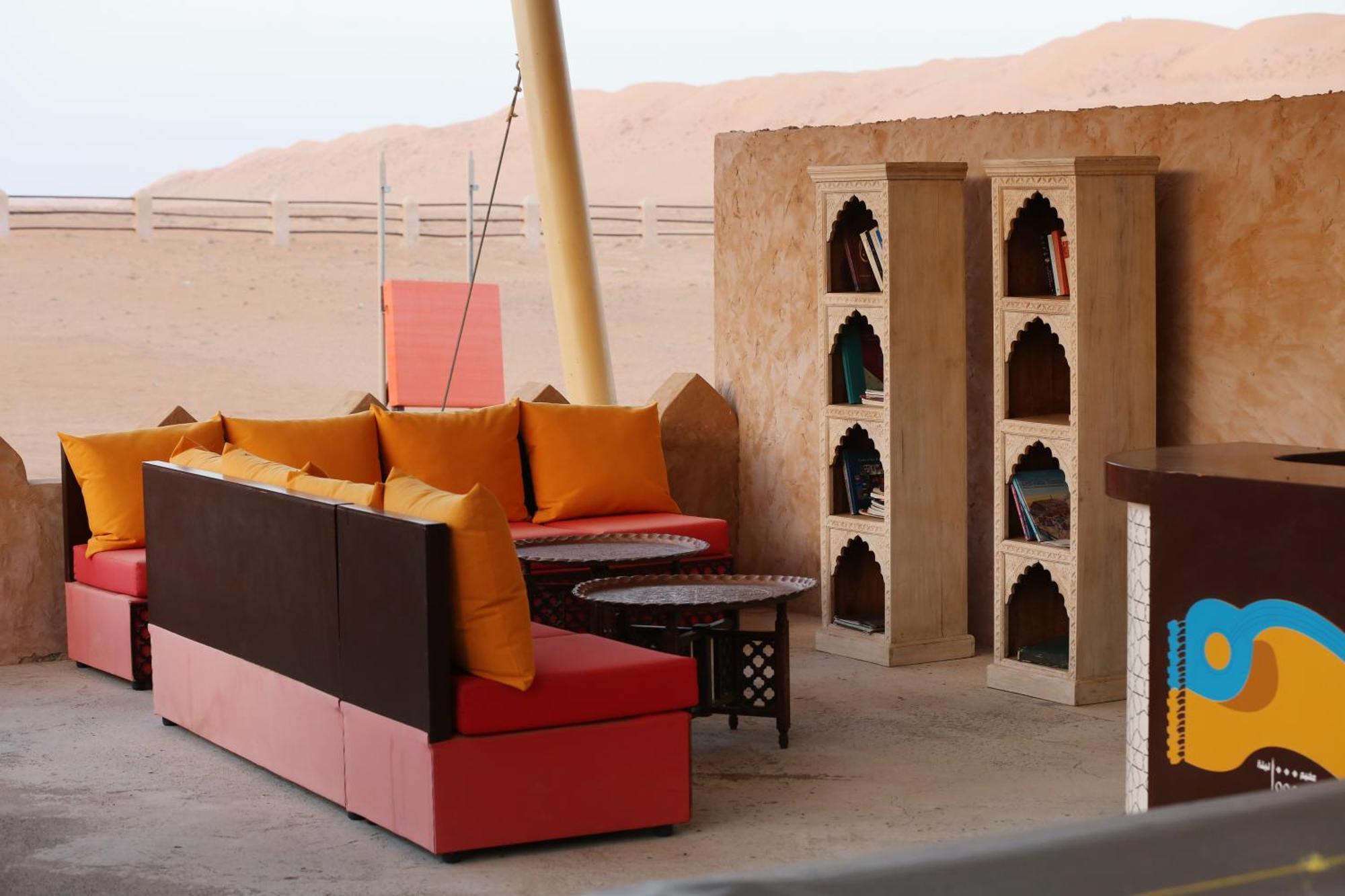 Thousand Nights Camp Shāhiq Exterior foto