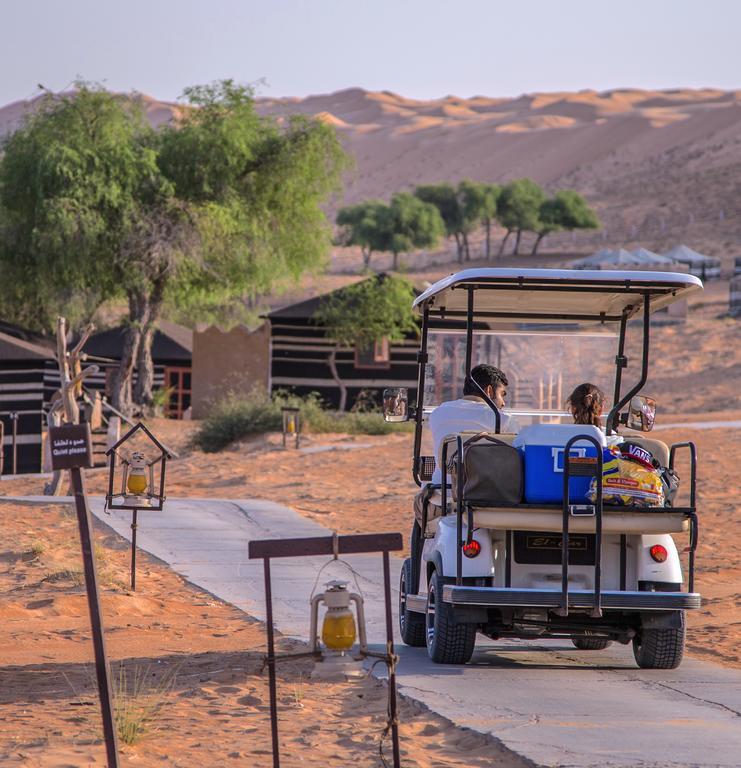 Thousand Nights Camp Hotel Shāhiq Exterior foto