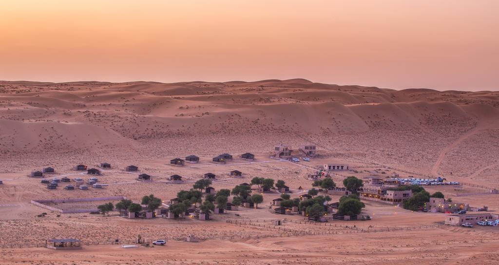 Thousand Nights Camp Hotel Shāhiq Exterior foto