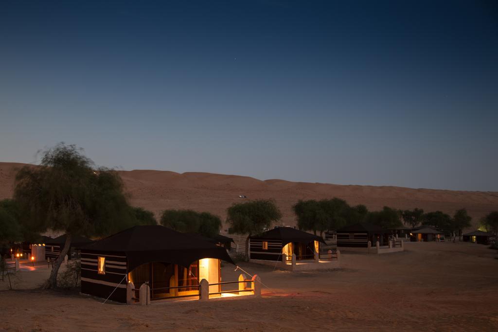 Thousand Nights Camp Hotel Shāhiq Exterior foto