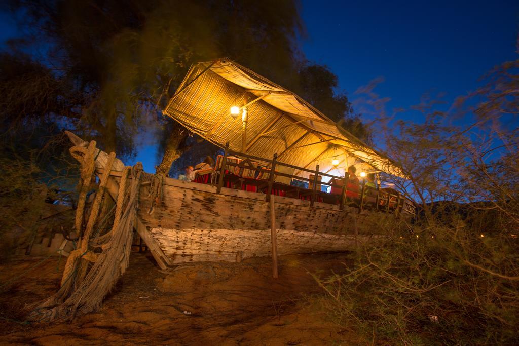 Thousand Nights Camp Hotel Shāhiq Exterior foto