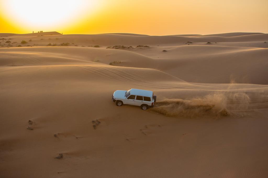 Thousand Nights Camp Hotel Shāhiq Exterior foto