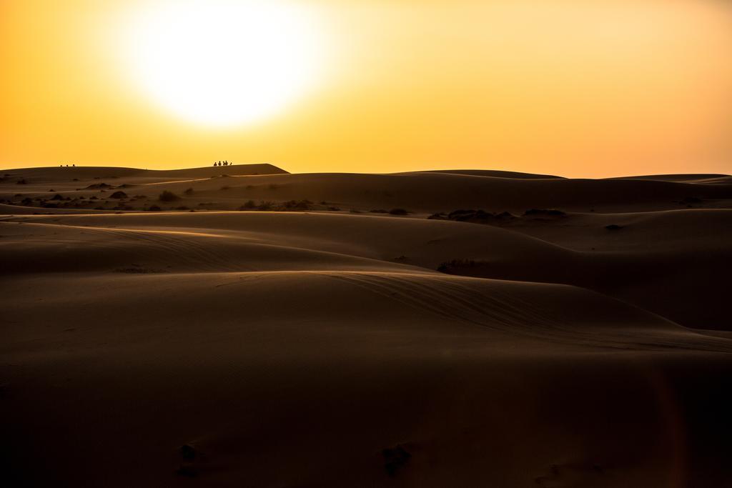 Thousand Nights Camp Hotel Shāhiq Exterior foto