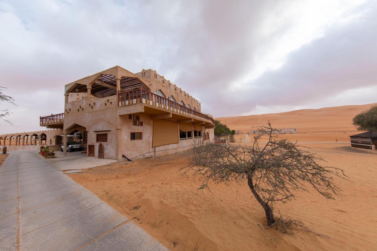 Thousand Nights Camp Hotel Shāhiq Exterior foto